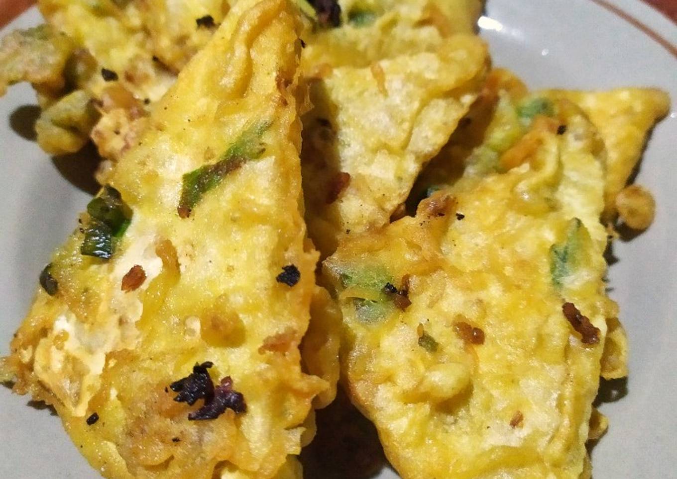 Tempe goreng krispy