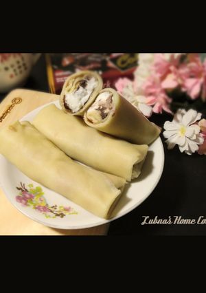 Foto resep Crepe isi coklat