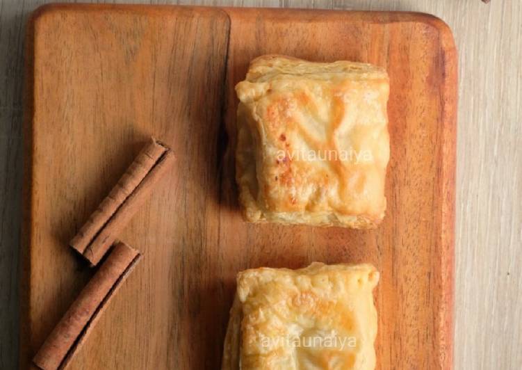 Resep Pear Pie (No Oven) Anti Gagal