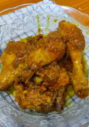 Foto resep Ayam kecapku