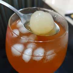 รูปของ Ice Lemon Tea Longan(lengkeng)
