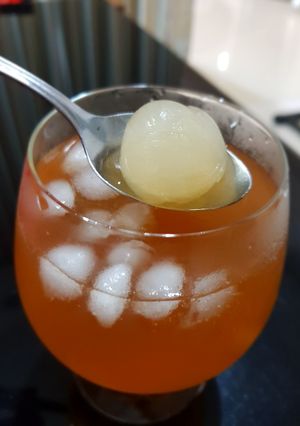 Foto resep Ice Lemon Tea Longan(lengkeng)