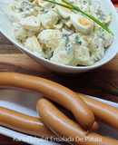 Kartoffelsalat - Ensalada de patata