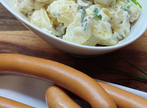 Foto principal de Kartoffelsalat - Ensalada de patata