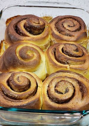 Foto resep Cinnamon Rolls