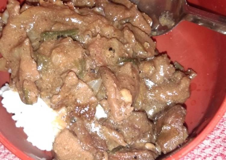 Resep Beef teriyaki, Enak Banget