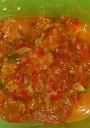 Foto resep Sambal ala rumahku