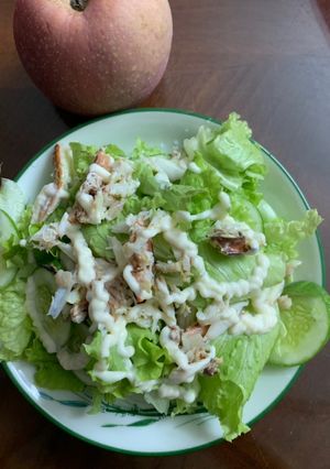 Hình của món Salad rau trộn.
