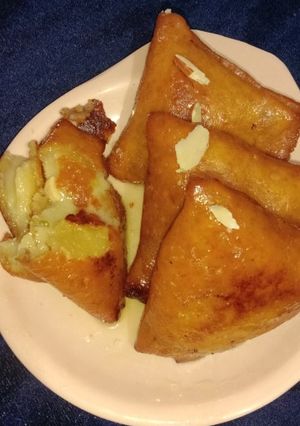 A picture of Sweet Samosa.