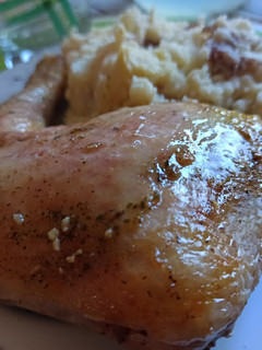 Una foto de Pollo a la mostaza