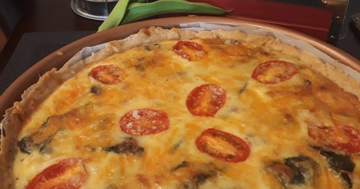 118 resep  quiche  bayam enak dan sederhana Cookpad