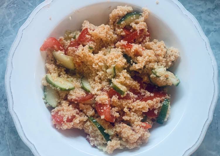 Wie Kochen Appetitlich Couscous Salat