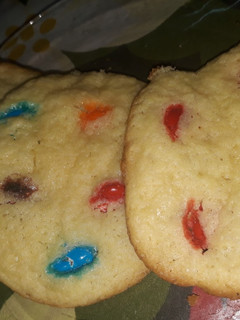 Una foto de Galletas con rocklets🍪