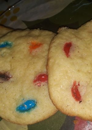 Una foto de Galletas con rocklets🍪