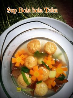 Foto resep Sup Bola bola Tahu