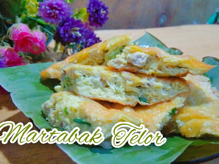  Cara  memasak Martabak telor mudah dijamin sedap