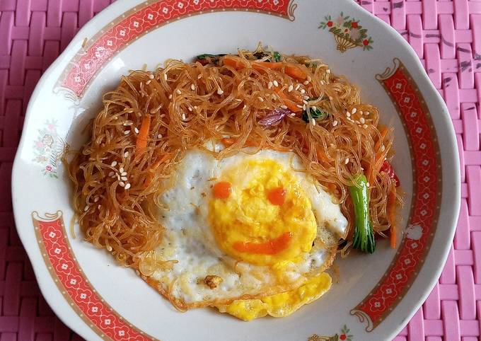 Cara Bikin Bihun goreng wortel Ekonomis