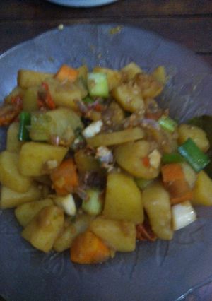 Foto resep Oseng kentang