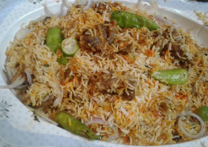 Sindhi biryani