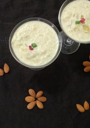 लौकी की खीर (Lauki Ki Kheer recipe in hindi) रेसिपी मुख्य फोटो