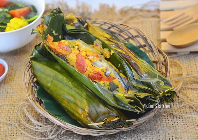 Resep Pepes Ikan Pindang Oleh • Dians Kitchen • Cookpad