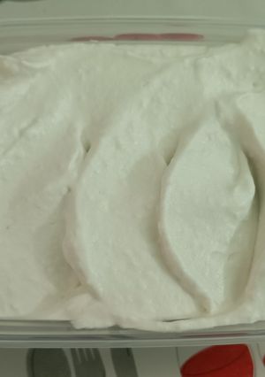 Kókuszos fagyi 2. verzió recept fotója