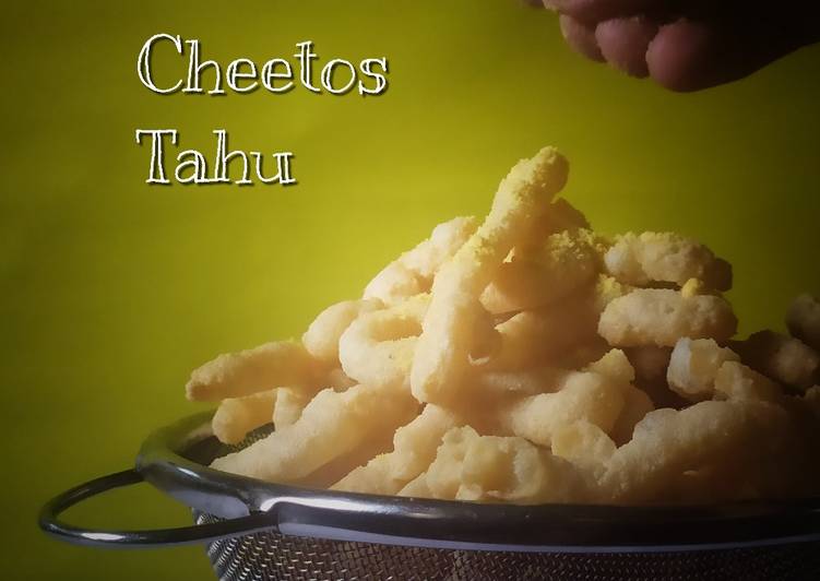 Resep Cheetos Tahu yang Wajib Kamu Coba!