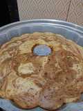 Bolu Pisang Kukus Mixer