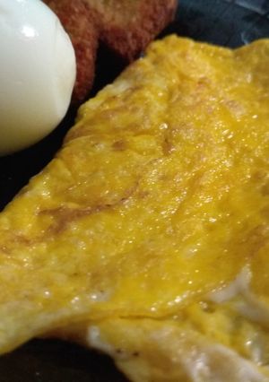 Foto resep Omelette keju