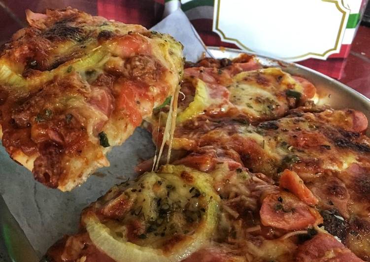 Pizza homemade