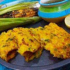 A picture of Corn patungi.