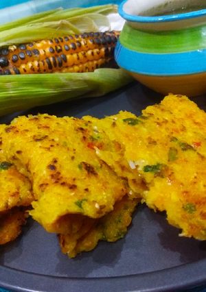 A picture of Corn patungi.