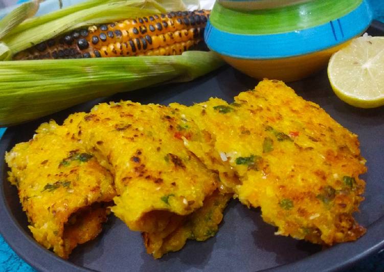 Steps to Make Homemade Corn patungi