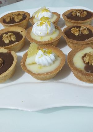 صورة لوصفة ميني تارت 😍😍😍