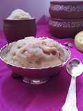 Banana Sooji Halwa