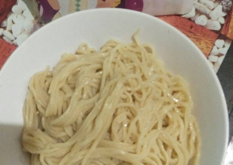 Bagaimana Membuat Egg Noodle HomeMade, Lezat