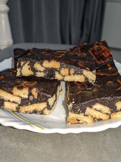 صورة لوصفة تارت شوكولاته رائع حضروه في ١٠ دقائق 😋