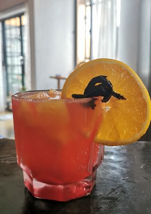 Una foto de Jamaica picosa