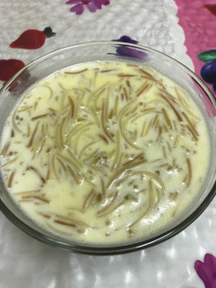 صورة لوصفة شعريه بالحليب المكثف