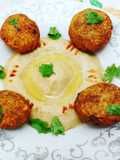 হুমুস সাথে ফলাফিল(Hummus with Falafel recipe in Bengali)