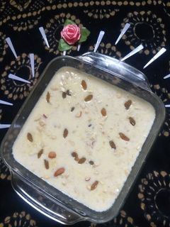 चावल की खीर (Chawal ki kheer recipe in hindi) रेसिपी मुख्य फोटो