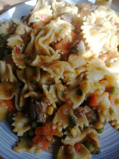 Una foto de Goulash a mi estilo