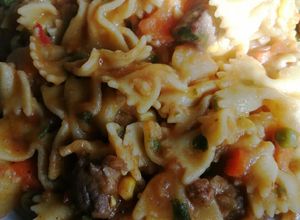 Una foto de Goulash a mi estilo