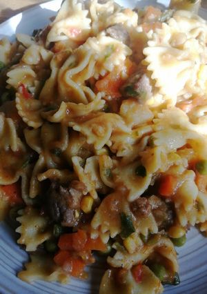 Una foto de Goulash a mi estilo