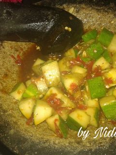 Foto resep Sambal Ketimun