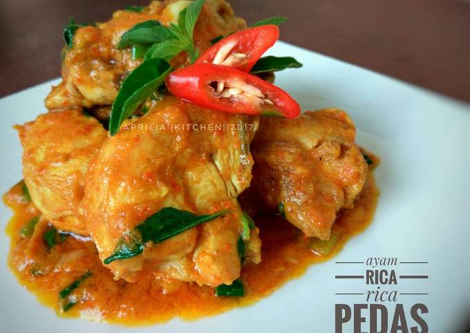 Ayam Rica-rica pedas manado