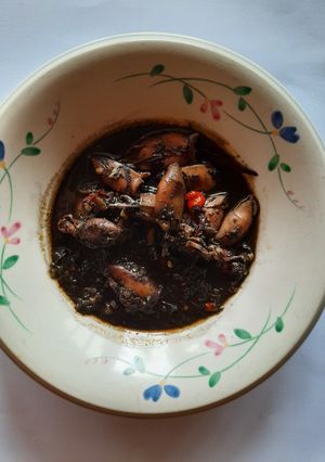 Foto resep Cumi Hitam Lembut, Nggak Alot