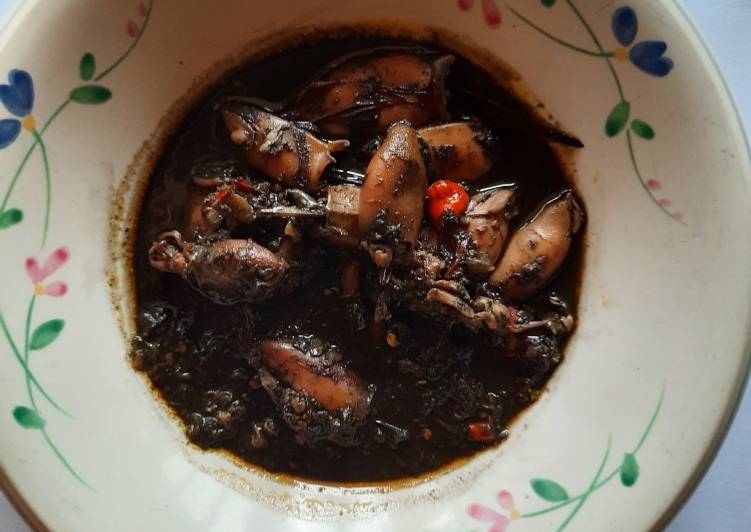 Cara Membuat Cumi Hitam Lembut, Nggak Alot yang Enak Banget