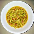 Tumis bunga pepaya peppi'