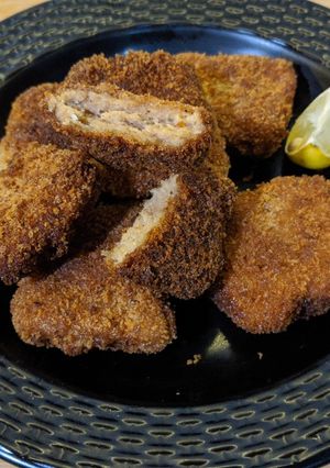 চিকেন নাগেটস (chicken nuggets recipe in Bengali) রেসিপির প্রধান ছবি